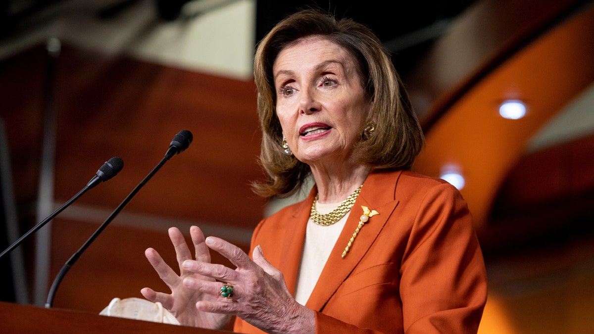 Nancy Pelosi speaking