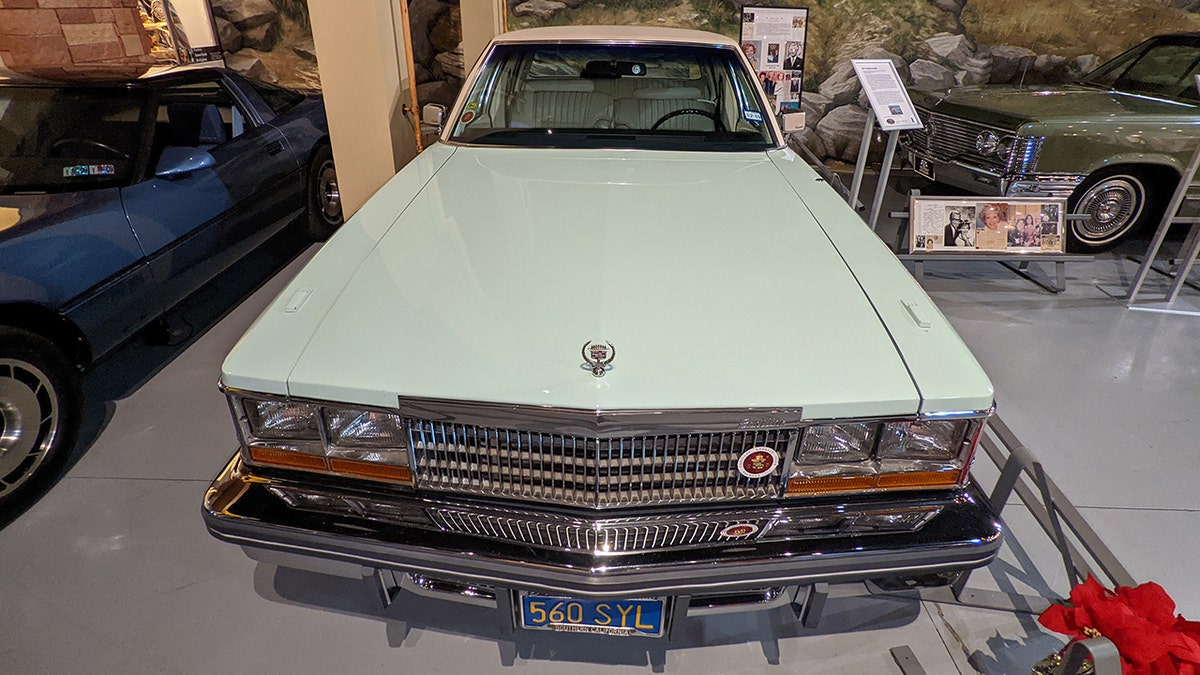 The Cadillac is part of the AACA Museum's collection.