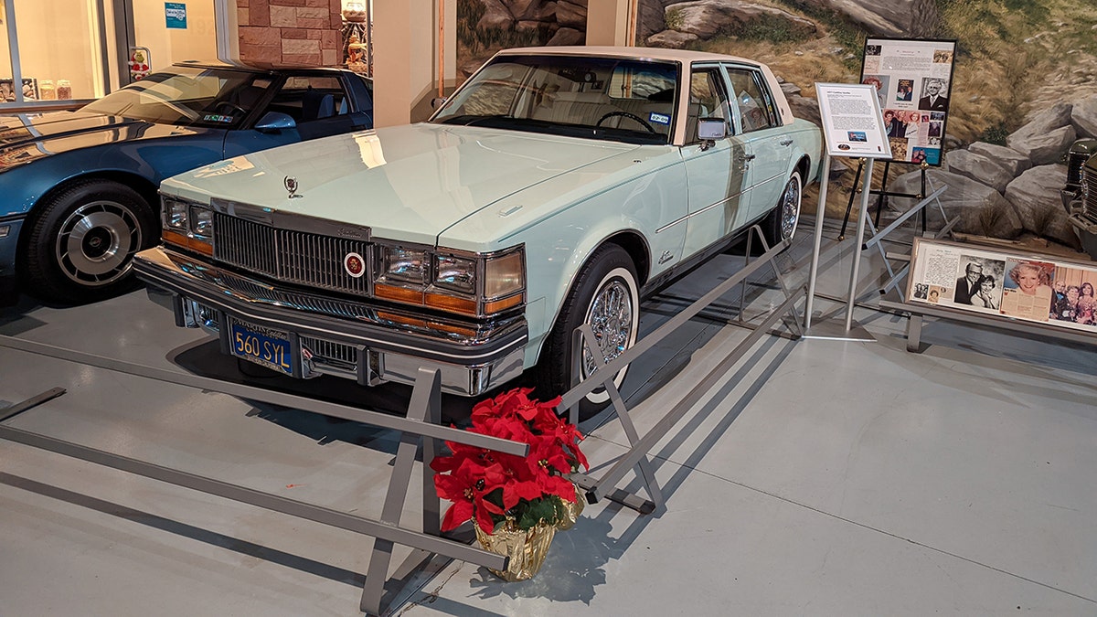 Betty White's 1977 Cadillac Seville was a gift from her husband Allen Ludden.