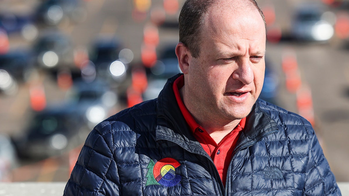 Colorado Gov. Jared Polis