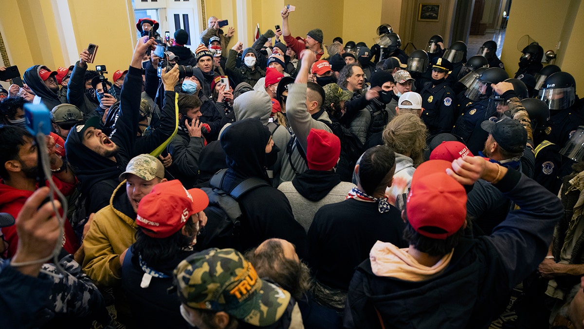 donald trump capitol riots jan 6