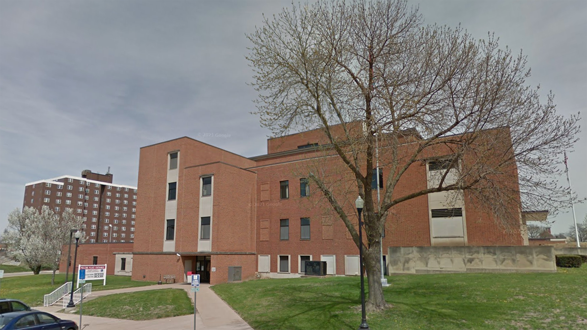 The Adams County Courthoue in Quincy, Illinois.