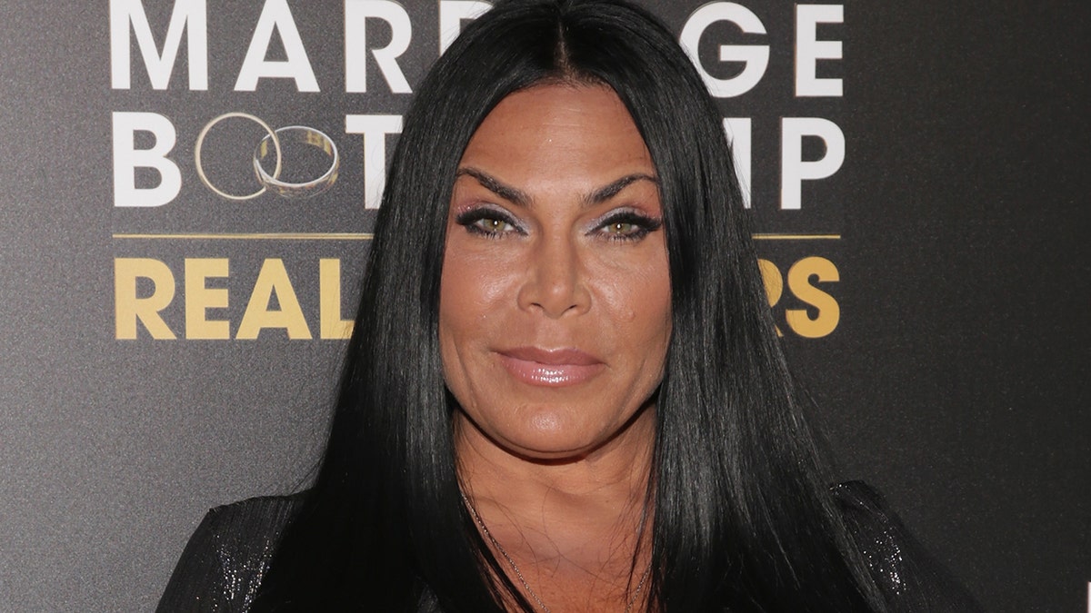 Renee Graziano smiles at Marriage Boot Camp premiere