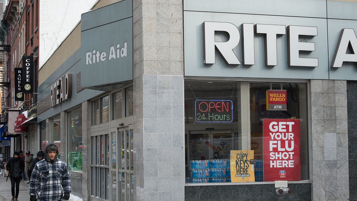 Rite Aid store in Chelsea, New York 