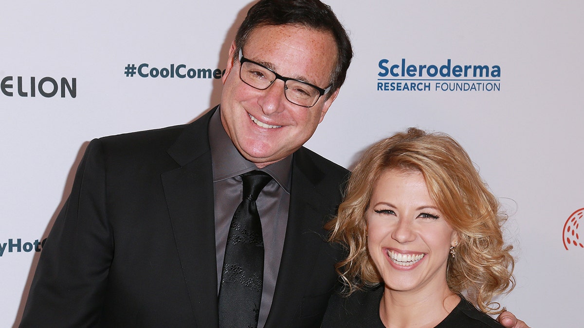  Actors Bob Saget and Jodie Sweetin attend the 30th Annual Scleroderma Benefit at the Beverly Wilshire Four Seasons Hotel on June 16, 2017 in Beverly Hills, California.  