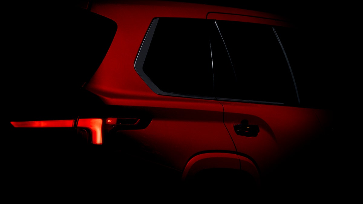 The all-new replacement for the Toyota Sequoia will be revealed soon.