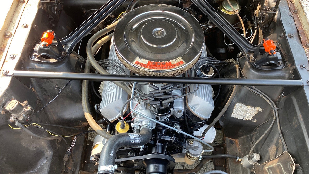 1965 Ford Mustang Shelby GT350's 289 V8 engine