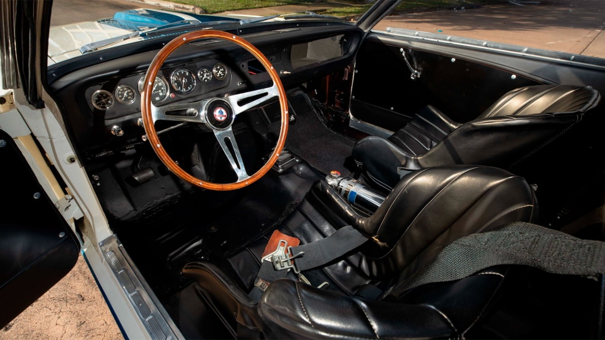 Mustang interior