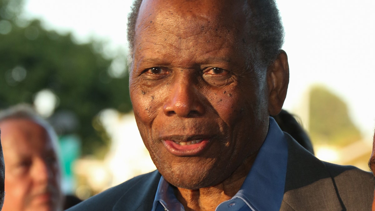 Poitier was the first Black man to win an Oscar for best actor.
