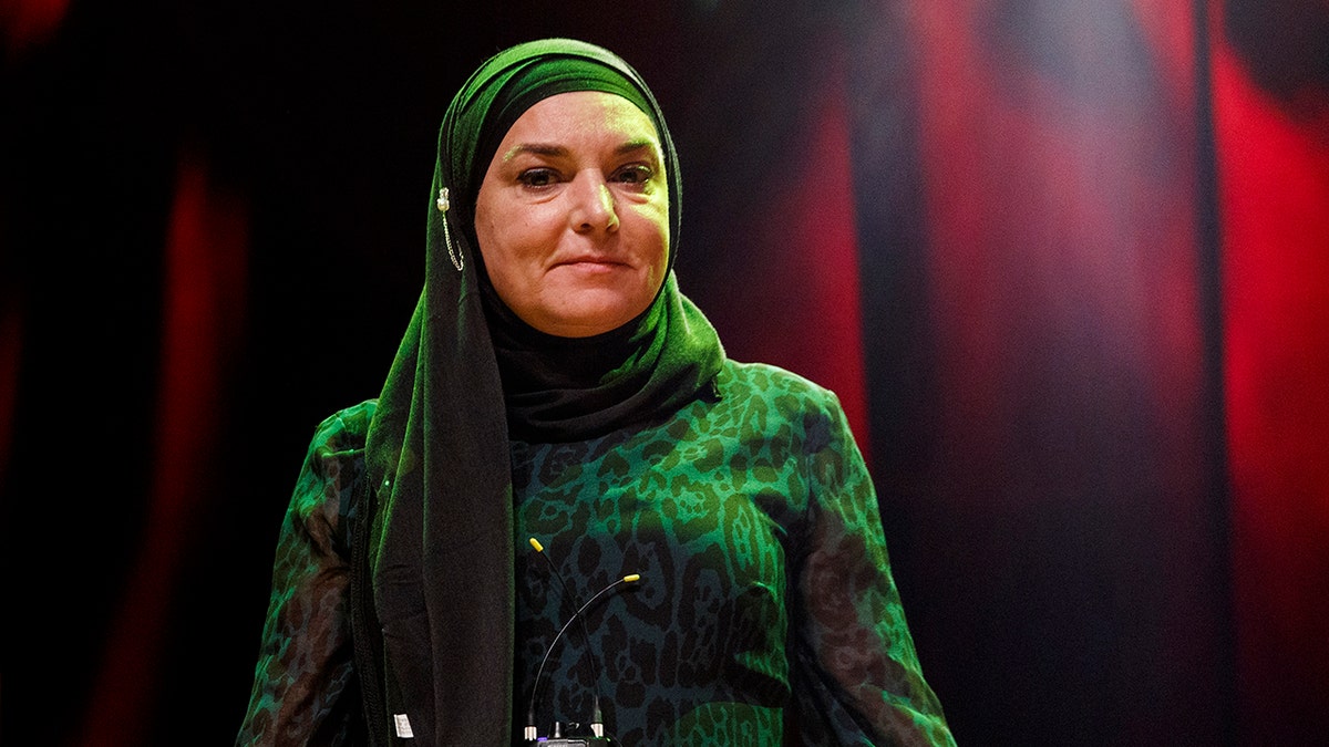 Singer-songwriter Sinead O'Connor performs on stage at Vogue Theatre on Feb. 01, 2020, in Vancouver, Canada.