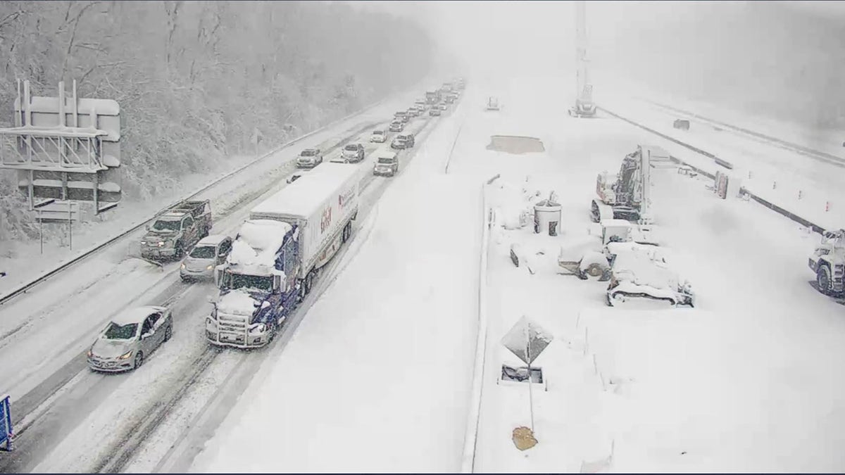 Snowstorms can trap drivers in their cars for hours when the roads become impassable.