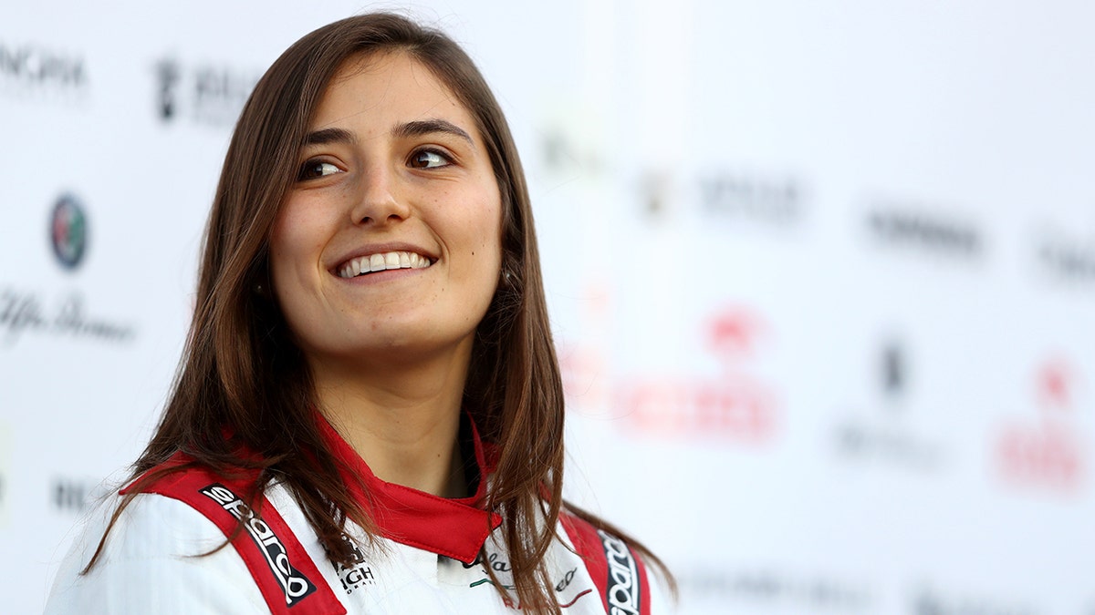 Tatiana Calderón will drive for A.J. Foyt racing during the 2022 IndyCar season.