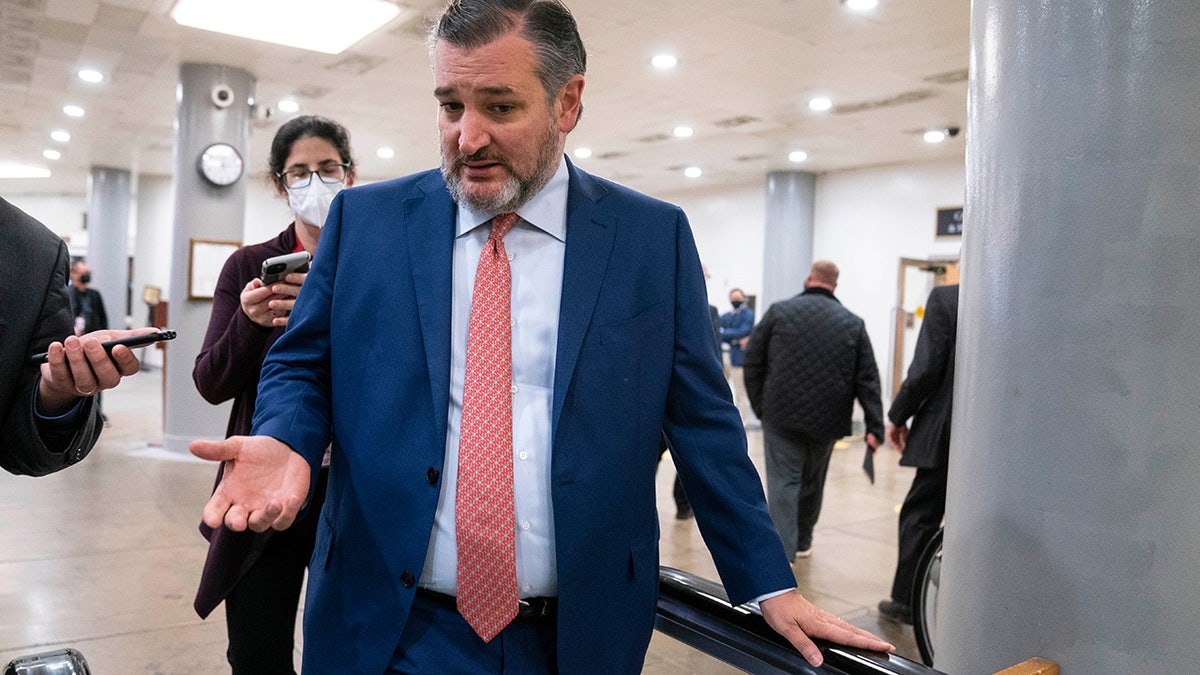 Sen. Ted Cruz floated the idea of a Biden impeachment if Republicans take back the House in 2022.