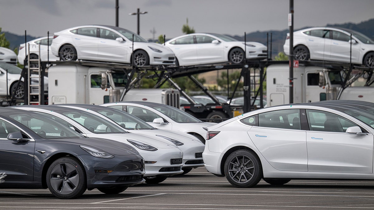 The issue affects recent versions of all four of Tesla's models.