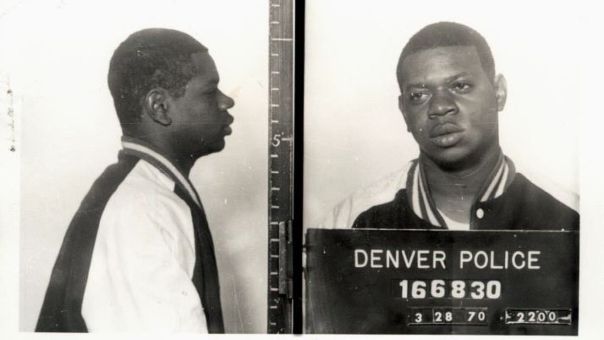 Joe Michael Ervin in the 1970s for arrest unrelated to murders (Denver PD)