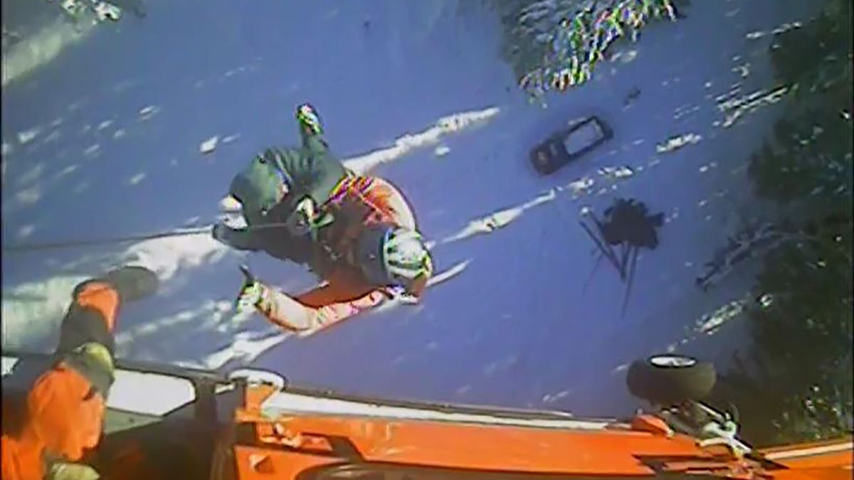 Two 19-year-old hikers who went missing in the snow-covered Oregon mountains last week were rescued Saturday after the ‘SOS’ sign they wrote in the snow caught the attention of the U.S. Coast Guard.