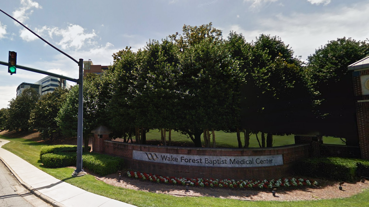 Photo of Atrium Health Wake Forest Baptist Hospital in Winston-Salem (Google Maps)