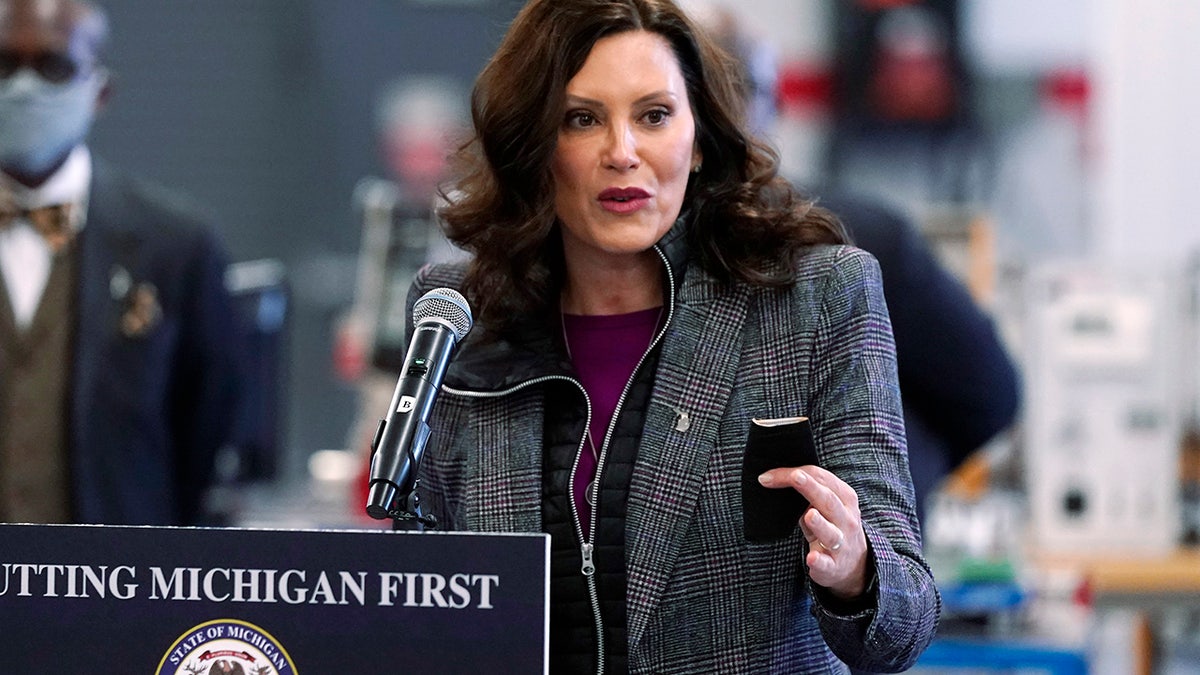 Michigan Gov. Gretchen Whitmer struggling with low approval ratings