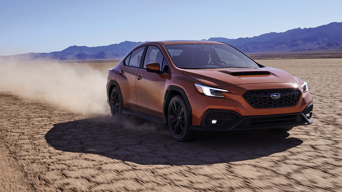 The 2022 Subaru WRX is the sixth generation of the compact sports car.