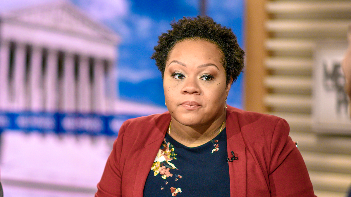 NBC reporter Yamiche Alcindor