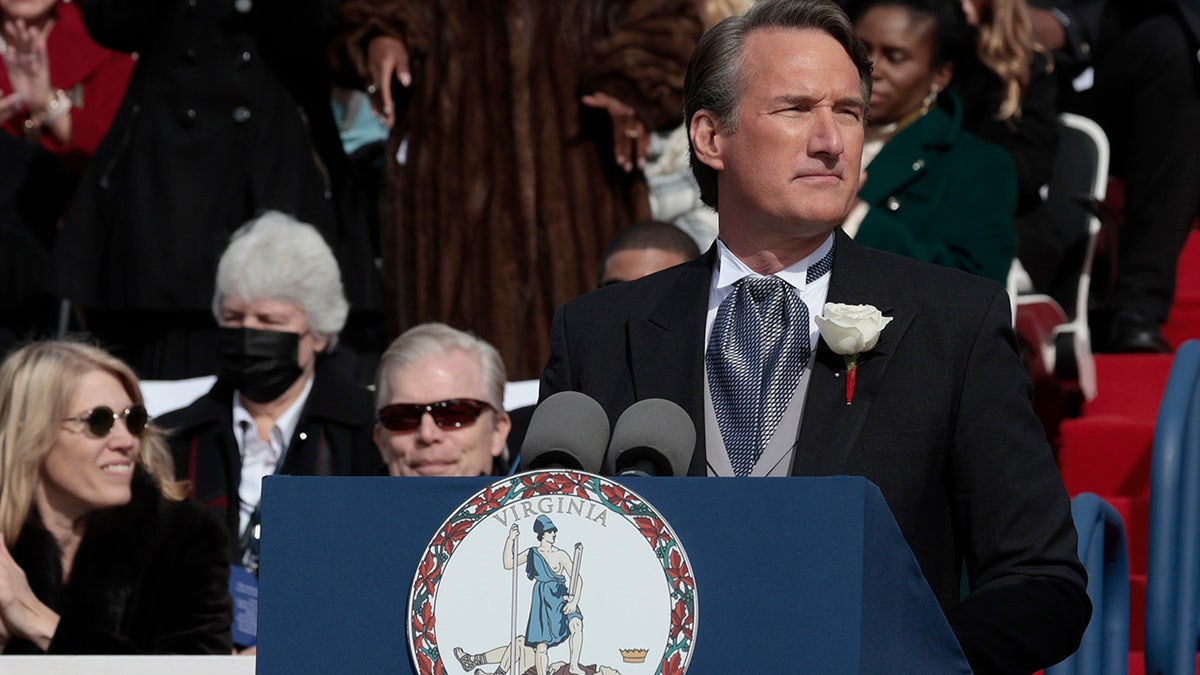 Gov. Glenn Youngkin inaugural address as 74th governor of Virginia 