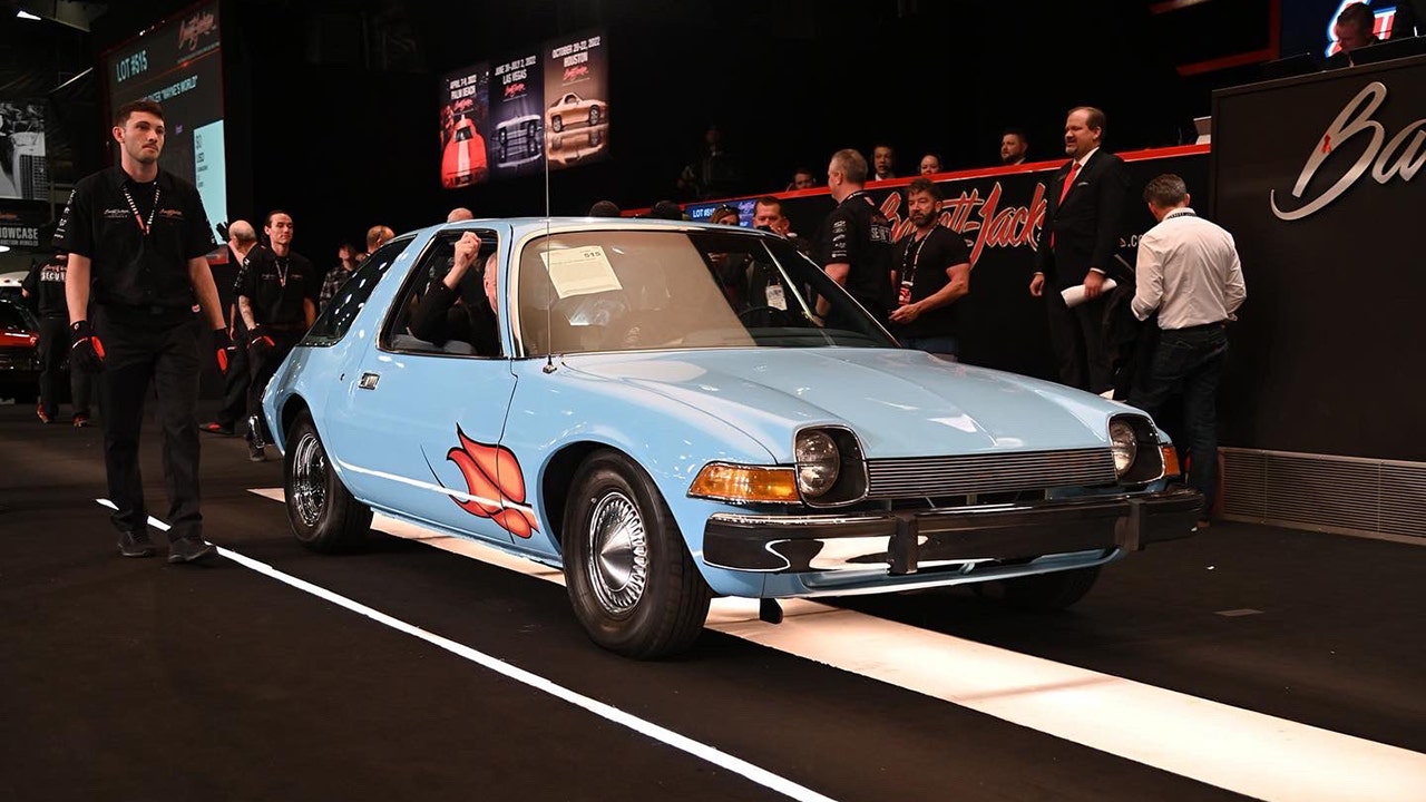 Wayne's World AMC Pacer 'Mirthmobile' auctioned for record amount