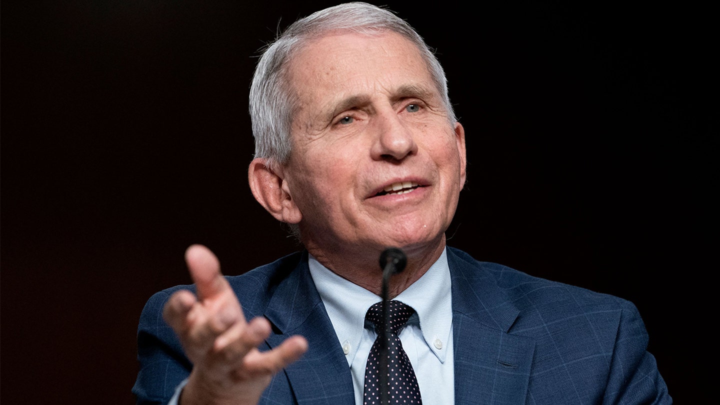 Fauci Expresses Concern over 'Disturbing' Political Hostility