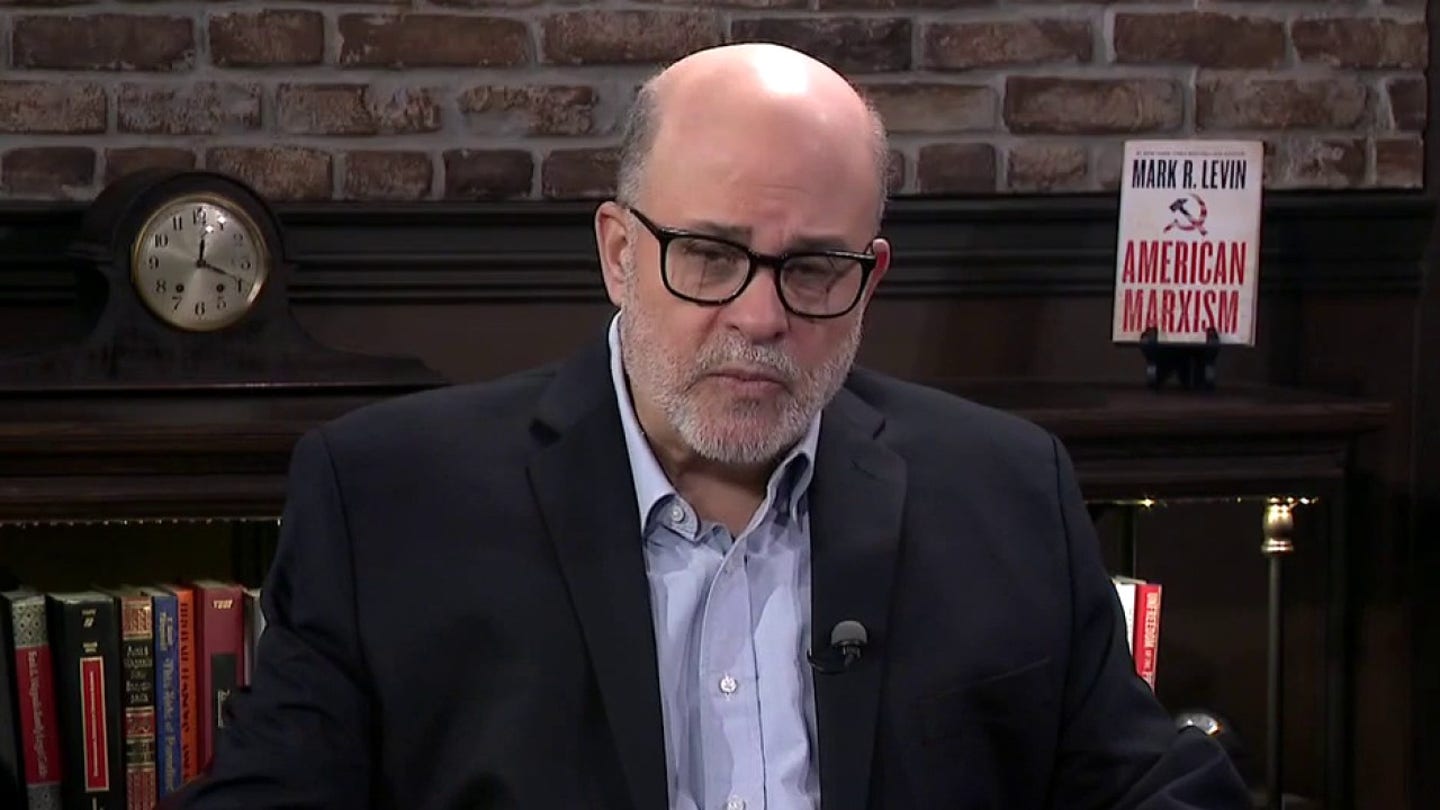 Levin issues warning on ruling class, urges Americans to fight back to save country Levin issues warning on ruling class, urges Americans to fight back to save country
