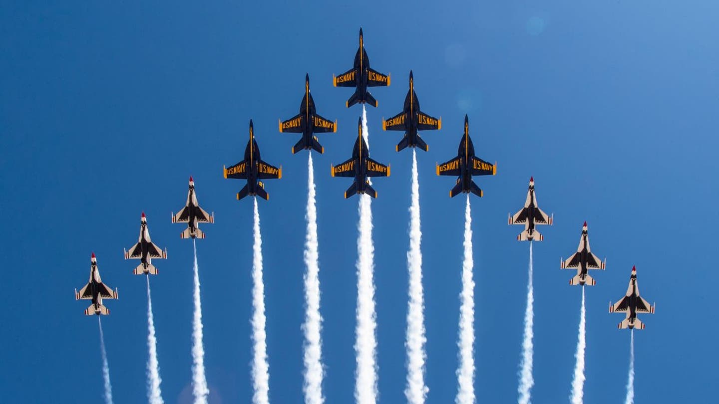 The Blue Angels