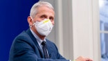 Dr. Anthony Fauci, director of the National Institute of Allergy and Infectious Diseases and chief medical adviser to the president, meets with the White House COVID-19 Response Team on the latest developments related to the Omicron variant in the South Court Auditorium in the Eisenhower Executive Office Building on the White House Campus in Washington, Tuesday, Jan. 4, 2022.