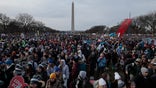 WASHINGTON, DC - JANUARY 21: Anti-abortion activists attend the speaker event of the 49th annual March for Life rally on the National Mall on January 21, 2022 in Washington, DC. The rally draws activists from around the country who are calling on the U.S. Supreme Court to overturn the Roe v. Wade decision that legalized abortion nationwide. (Photo by Anna Moneymaker/Getty Images)