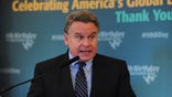 WASHINGTON, DC - JUNE 25:  Rep. Chris Smith ((R-NJ) speaks at the 5th Birthday And Beyond event at the Russell Senate Office Building on June 25, 2014 in Washington, DC.  (Photo by Larry French/Getty Images)