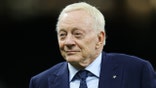 Dallas Cowboys owner Jerry Jones looks over warm ups before the game between the Dallas Cowboys and the New Orleans Saints at Caesars Superdome on December 02, 2021 in New Orleans, Louisiana.