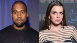 Kanye West (left) and actress Julia Fox (right) are in the early days of a relationship.