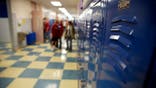 high school lockers