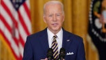 U.S. President Joe Biden holds a formal news conference in the East Room of the White House, in Washington, D.C., U.S., January 19, 2022. REUTERS/Kevin Lamarque