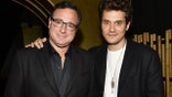HOLLYWOOD, CA - APRIL 04: Bob Saget and John Mayer attend the 18th Annual International Beverly Hills Film Festival Opening Night Gala Premiere of "Benjamin" at TCL Chinese 6 Theatres on April 4, 2018 in Hollywood, California. (Photo by Matt Winkelmeyer/Getty Images)