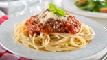 Spaghetti dish