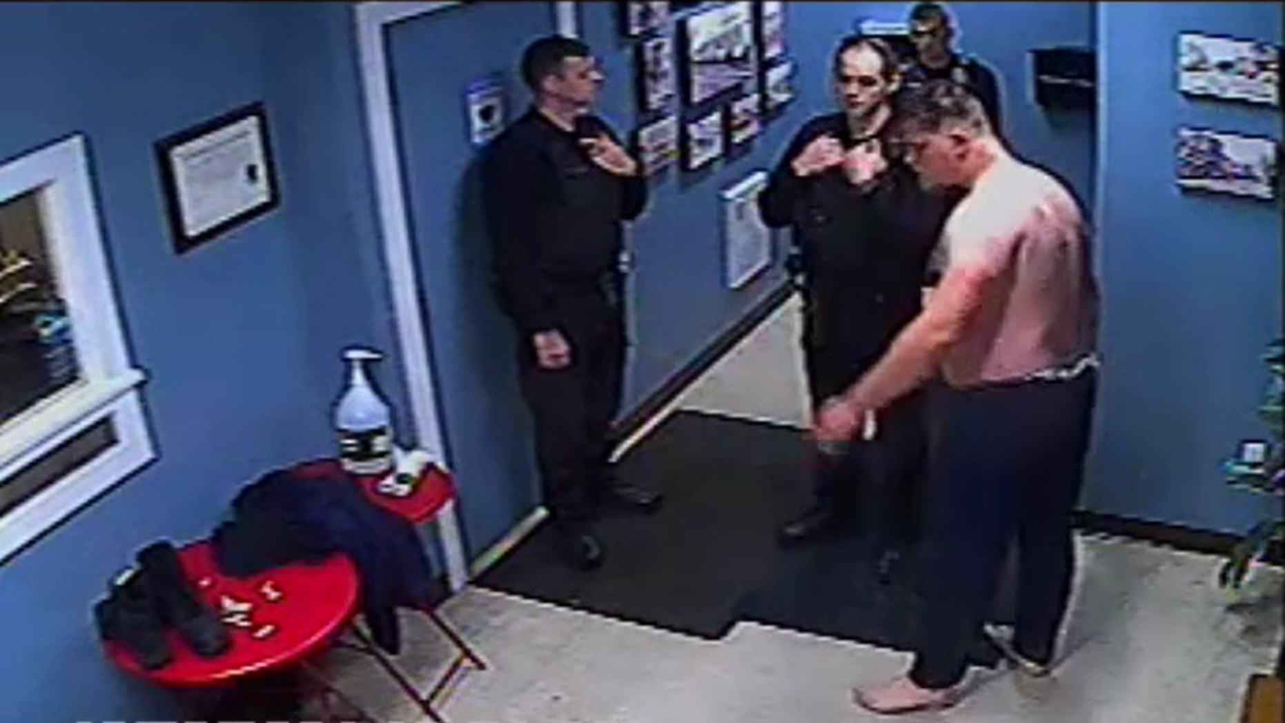 New York AG releases video showing man burst into flames after Taser discharge