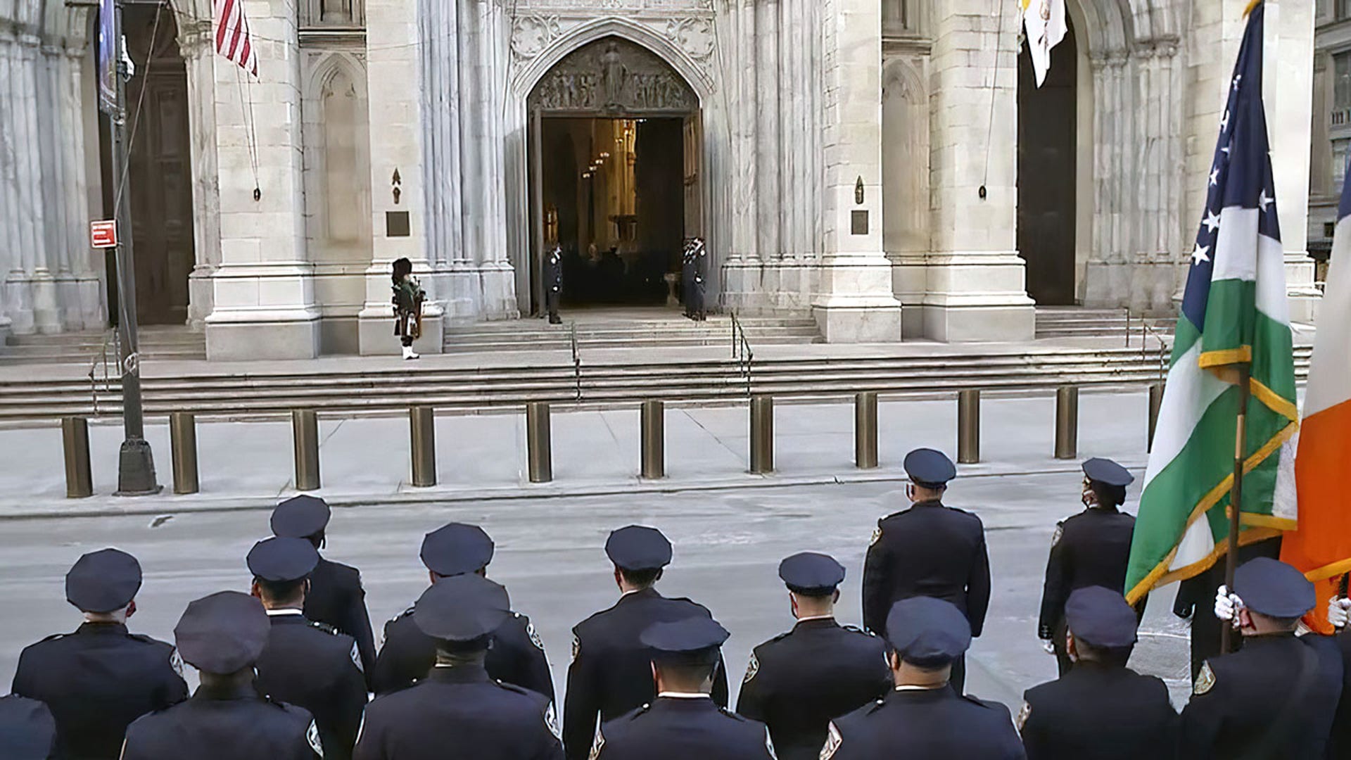 Jason Rivera, 22, and Wilbert Mora, 27, were shot Friday while responding to a report of a domestic violence incident in Harlem around 6:30 p.m. involving a mother and her adult son, Lashawn McNeil.