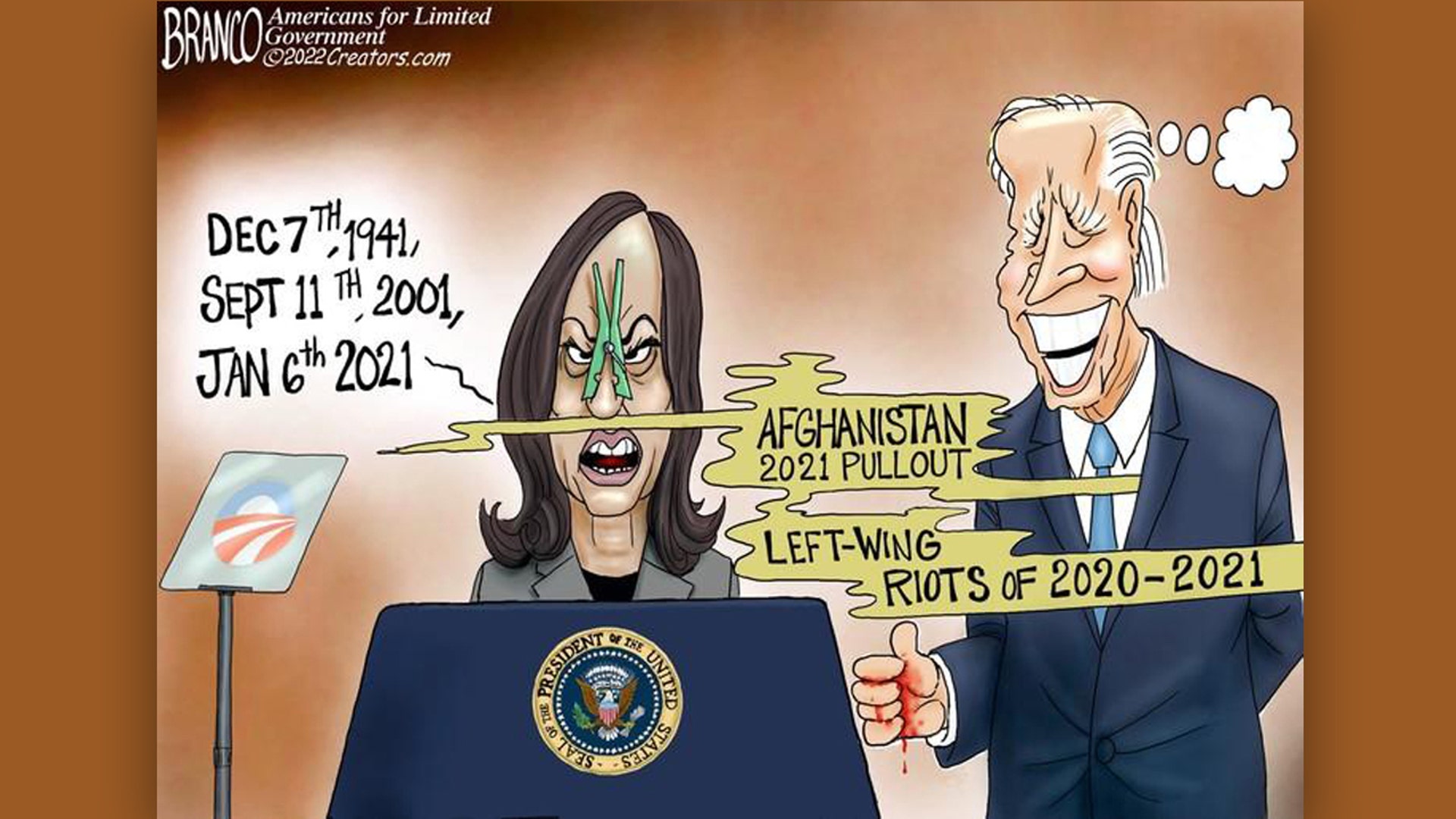 Fake infamy. 01.11.22