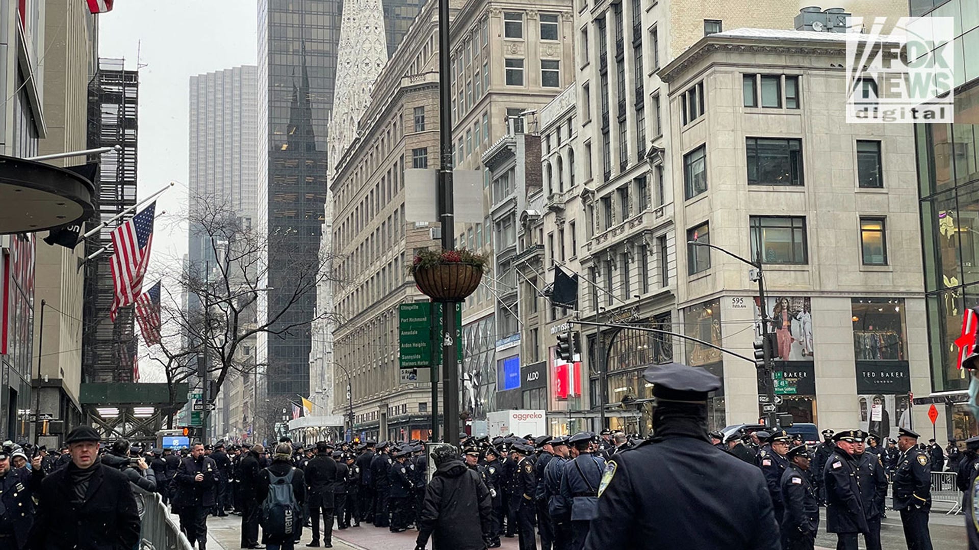 NYC gives emotional final salute to slain NYPD officer Jason Rivera ...