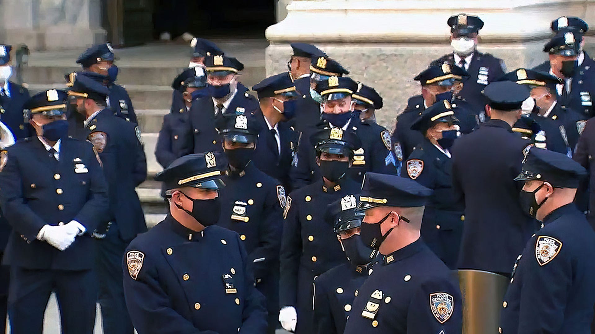 Jason Rivera’s wake will be followed by a funeral service on Friday.