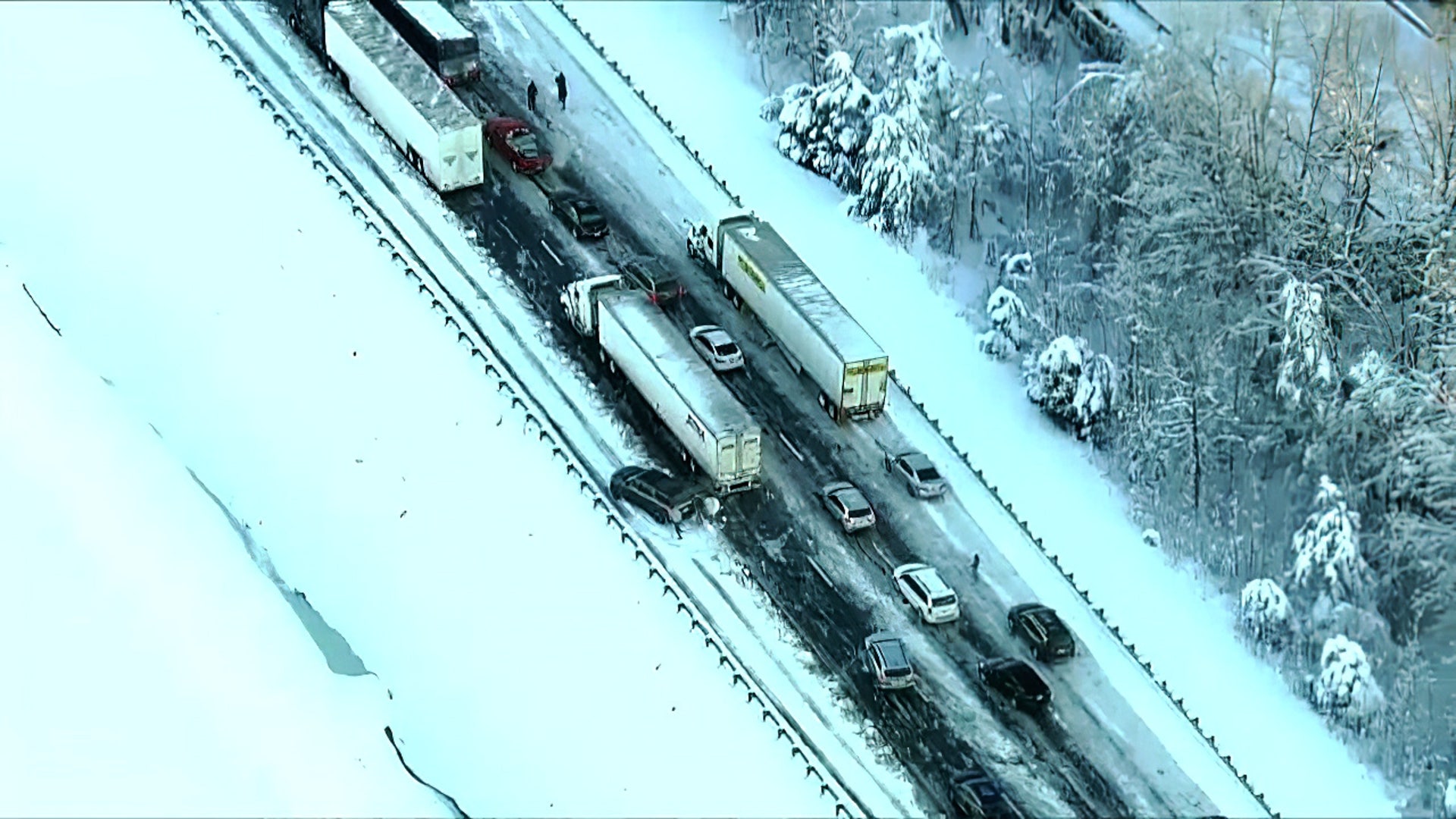 "Crews will work 24/7 until ALL state-maintained roads are safe for travel," the Virginia Department of Transportation tweeted.