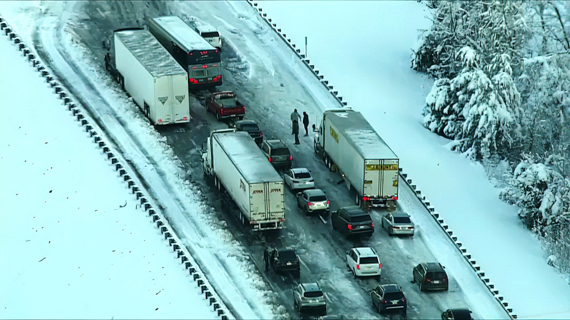 Snow spotters for the National Weather Service reported accumulations of 11.5 inches in the D.C. suburb of Capitol Heights, Maryland, and 10 inches in Rose Hill, Virginia.