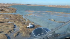 Coast guard rescues trapped duck hunters near Cape Cod