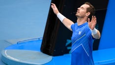 Andy Murray wins at Australia Open for 1st time since 2017
