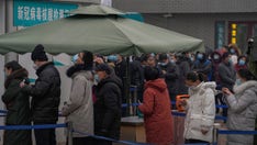 Beijing orders mass COVID-19 testing ahead of Winter Olympics