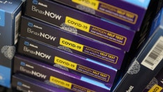 Federal government's at-home COVID test website launches