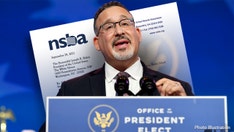 Education Secretary Cardona should resign, over 100 conservative leaders say in new letter